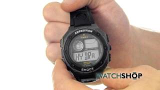 Timex Men's Expedition Vibe Shock Alarm Chronograph Watch (T49982)