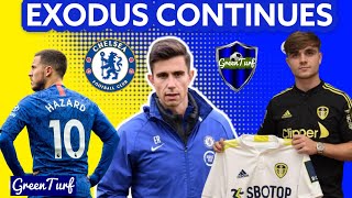 WHY PLAYERS & COACHES LEAVING CHELSEA? LEWIS BATE JOINS LEEDS ~ HAZARD BACK AT CHELSEA