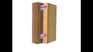 The simplest hinge