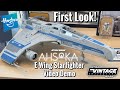 Star Wars Ahsoka E-Wing Starfighter TVC Hasbro SDCC Comic-Con First Look!