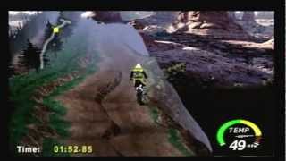 Excitebike 64 - Down Hill World Record (22.56)