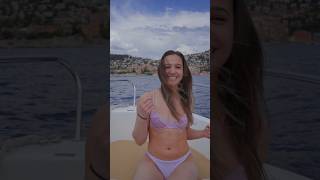 Renting a boat in the French Riviera #travel #travelvlog #traveling