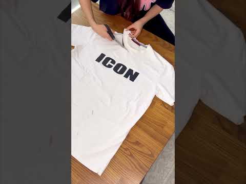 How do you redesign an old shirt?