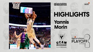 YANNIS MORIN, the Murcian SENSATION in the Playoff | Playoff Liga Endesa 2024