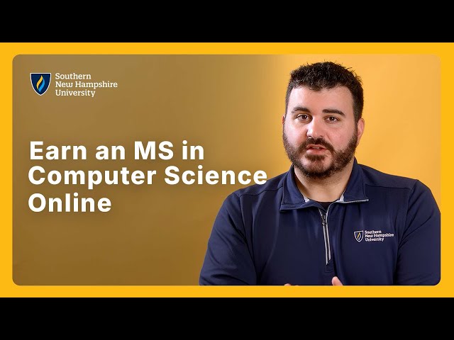 What Is An Ms In Computer Science Snhu