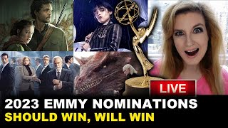 Emmys 2023 Nominations, Snubs & Predictions