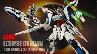 [ MOC ] LEGO Eclipse Gundam ( Mobile Suit Gundam Seed Eclipse / 機動戦士ガンダムシードエクリプス)