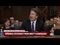 judge brett kavanaugh my family and name totally and permanently destroyed nbc news