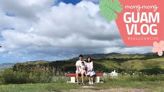 🇺🇸🇬🇺 괌주부 VLOG | 괌 힐링영상 | 괌에서 가족사진찍기 | 괌남부투어 | 괌세티베이전망대 | 괌솔레다드요새 | 괌메리조선착장 | 몽몽로그 | guam vlog