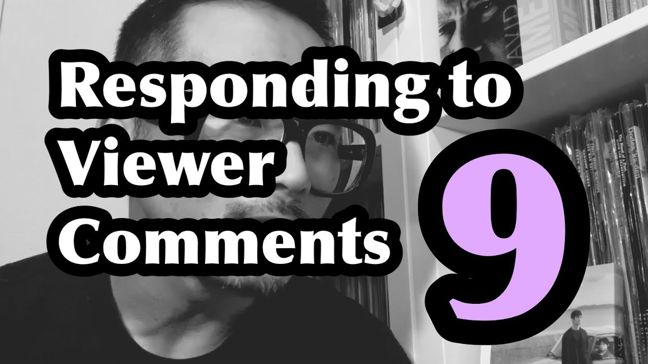 Responding To Viewer Comments 9 (B&N Sale Video Comments) - YouTube