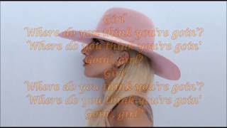 Lady Gaga - Joanne (Lyrics)