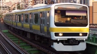 JR中央・総武緩行線 水道橋駅にて(At Suidobashi Station on the JR Chuo and Sobu Line (Local Service))