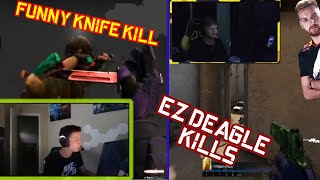 EASY KNIFE KILL FOR STEWIE !!!! S1MPLE TALKS ABOUT NIKO G2 JOINING - TWITCH CS:GO MOMENTS