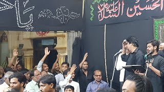 Bol Ye Dariya Kis Ka Hai | Khurshid Ali Monis | Majlis-E-Azaa Kamptee 2022