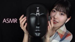 ASMR 囁きスカルタッピング🧠お耳もトントン/Whisper Ear skull Tapping