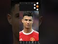 Ronaldo Hair cut line editing in Sketchbook ||#shortsfeed #reels #shorts #viral #trending