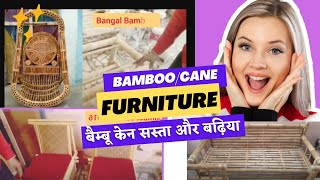 How To Make Bamboo Chair Furniture - Handicraft Cheap and Best Quality | Handicraft Making at Home