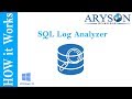 SQL Log Analyzer Tool [Free & Pro] Read or View SQL Server Transaction LDF File
