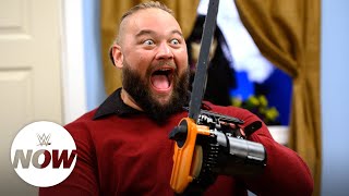 Superstars react to Bray Wyatt's bizarre return: WWE Now
