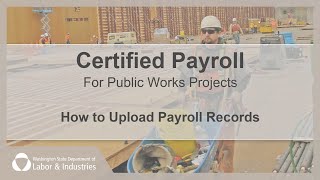 How to Upload Payroll Records