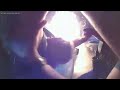 Bodycam video shows NJ police officers pull man from burning car through passenger window l ABC7