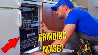 Why Is Your Dishwasher Making A Grinding Noise?