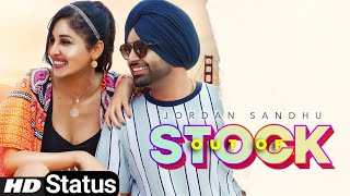 Jordan Sandhu New Song Out Of Stock Status | out of stock song whatsapp status |
