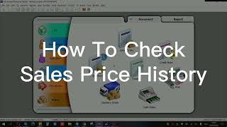 How To Check Sales Price History 如何查看售价历史 | SQL Accounting