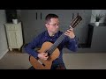 prelude from suite pour guitare op.41 by jacques hétu bradford werner guitar