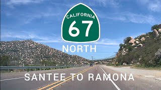 Highway 67 North | Santee to Ramona