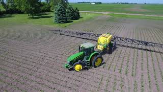 2018 Corn Spraying