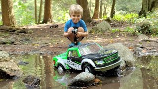 Can Our RC Truck Make It Across the Creek?