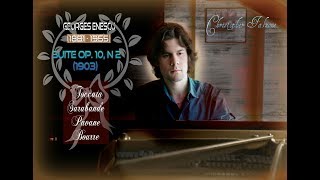 Enescu Suite op.10, N.2 Christopher Falzone