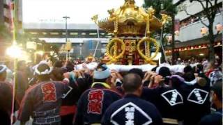 氷川神社　大宮夏まつり　神輿渡御　櫻木町一丁目 2011年8月1日