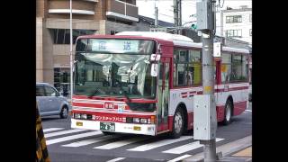 京阪バスエアロスター　あさひ→新田辺