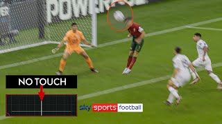 Why Ronaldo WAS NOT awarded Portugal's first goal against Uruguay