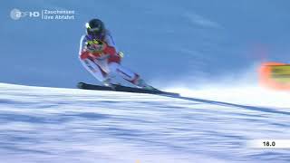 Lara Gut-Behrami💪🌠 : Zauchensee , Downhill Women 15.01.22