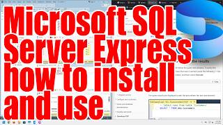Microsoft SQL Server Express how to install and use complete tutorial - June 2026 - 86cedf8e