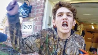 DOUCHEY RICH KID FREAKS OUT OVER POKEMON..