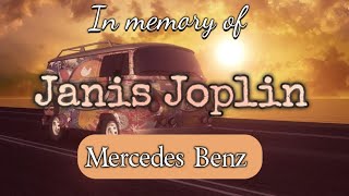 Tami View – Mercedes Benz by Janis Joplin [In Memory Project]