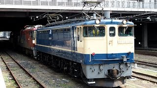 2019/05/22 【EH500-2 \u0026 HD300-4 大宮入場】 EF65-2101 大宮駅