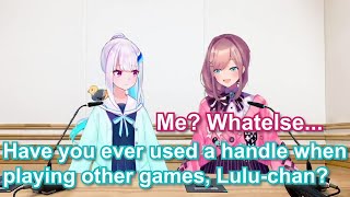 【Eng Subs】【Rev】Lize Helesta and Suzuhara Lulu talk about their handles 【LizeLulu Nijisanji】