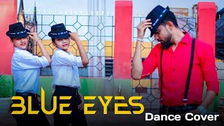 Blue Eyes Dance Cover | Yo Yo HoneySingh | Yudi, Shrabani, Shreya | Yudi Choreography - YD