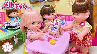 Mell-chan Pretend Play School Toy Class