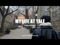 Yale University Vlog | Moving In, Baking with Friends, New Bedding
