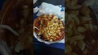 poutine from la Belle Provence,st.laurent n.of Sherbrooke, MONTREAL, quebec, CANADA