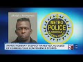 Suspect accused of robbing convenience stores across Nashville