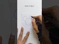 Draw Mickey Mouse easy step by step #shorts #simpledrawing #simplestrokes  #draweasy