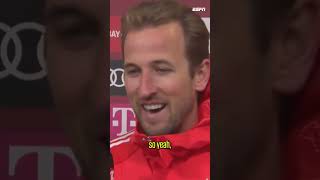 Harry Kane says Manuel Neuer is the world’s best keeper 👀 #shorts