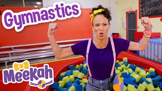 Meekah Learns Gymnastics | Educational Videos for Kids | @MeekahEducationalVideosforKids